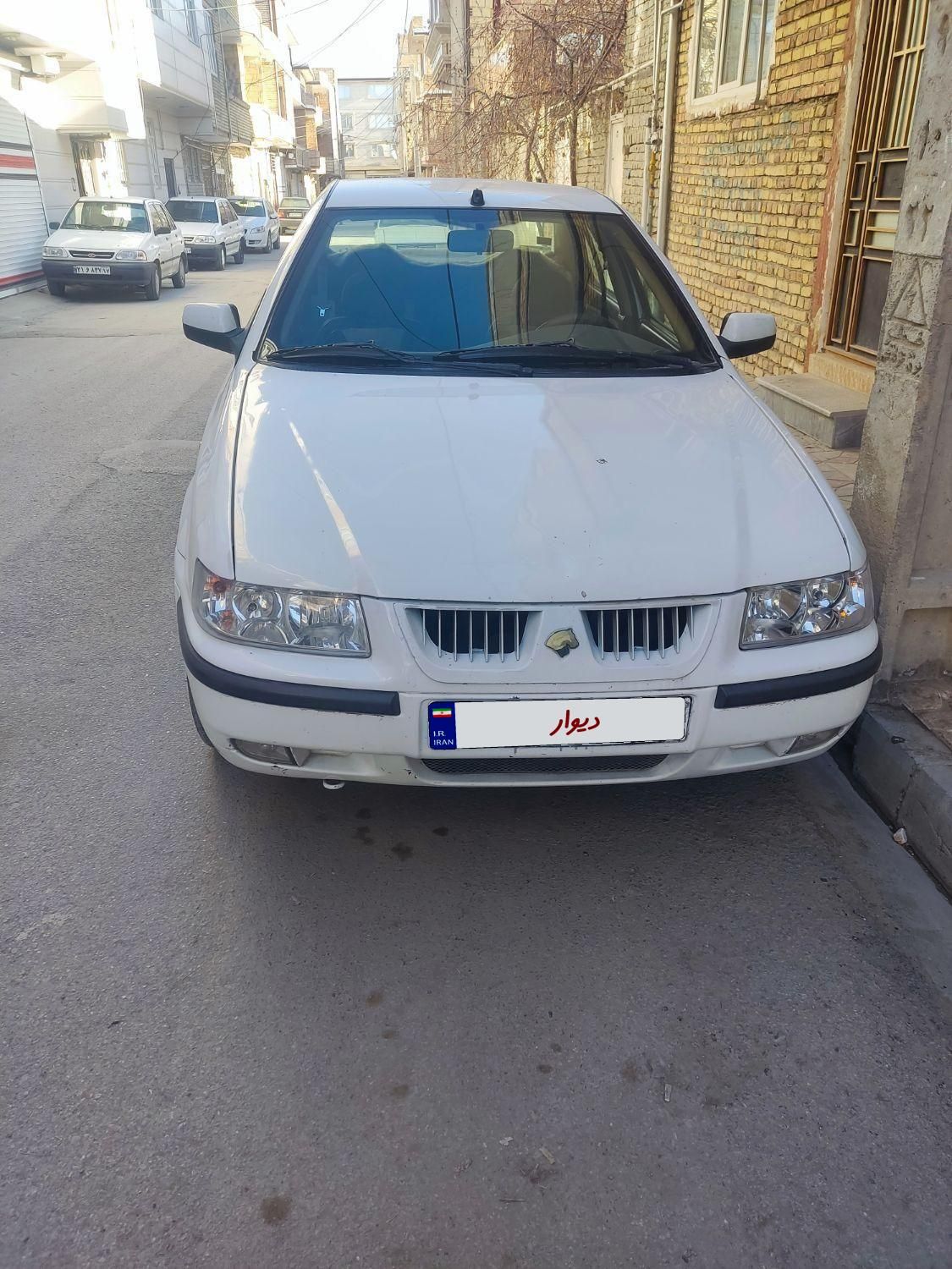 سمند LX EF7 دوگانه سوز - 1389