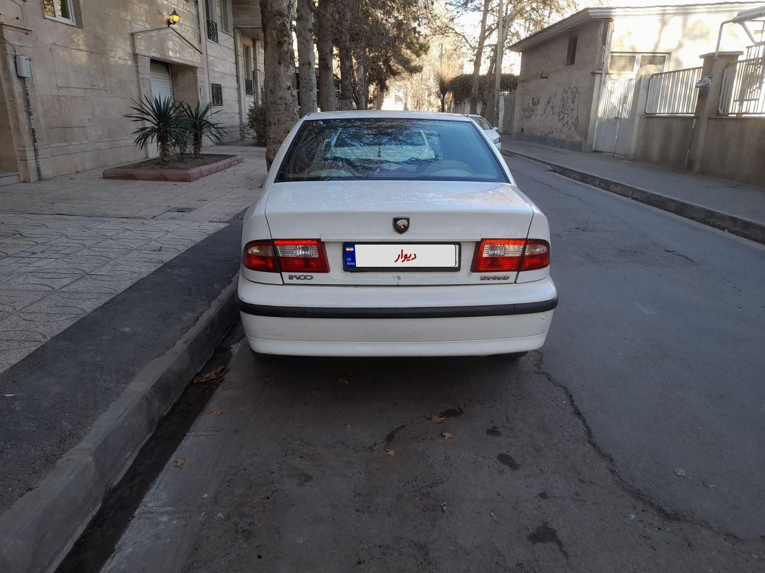 سمند LX EF7 دوگانه سوز - 1391