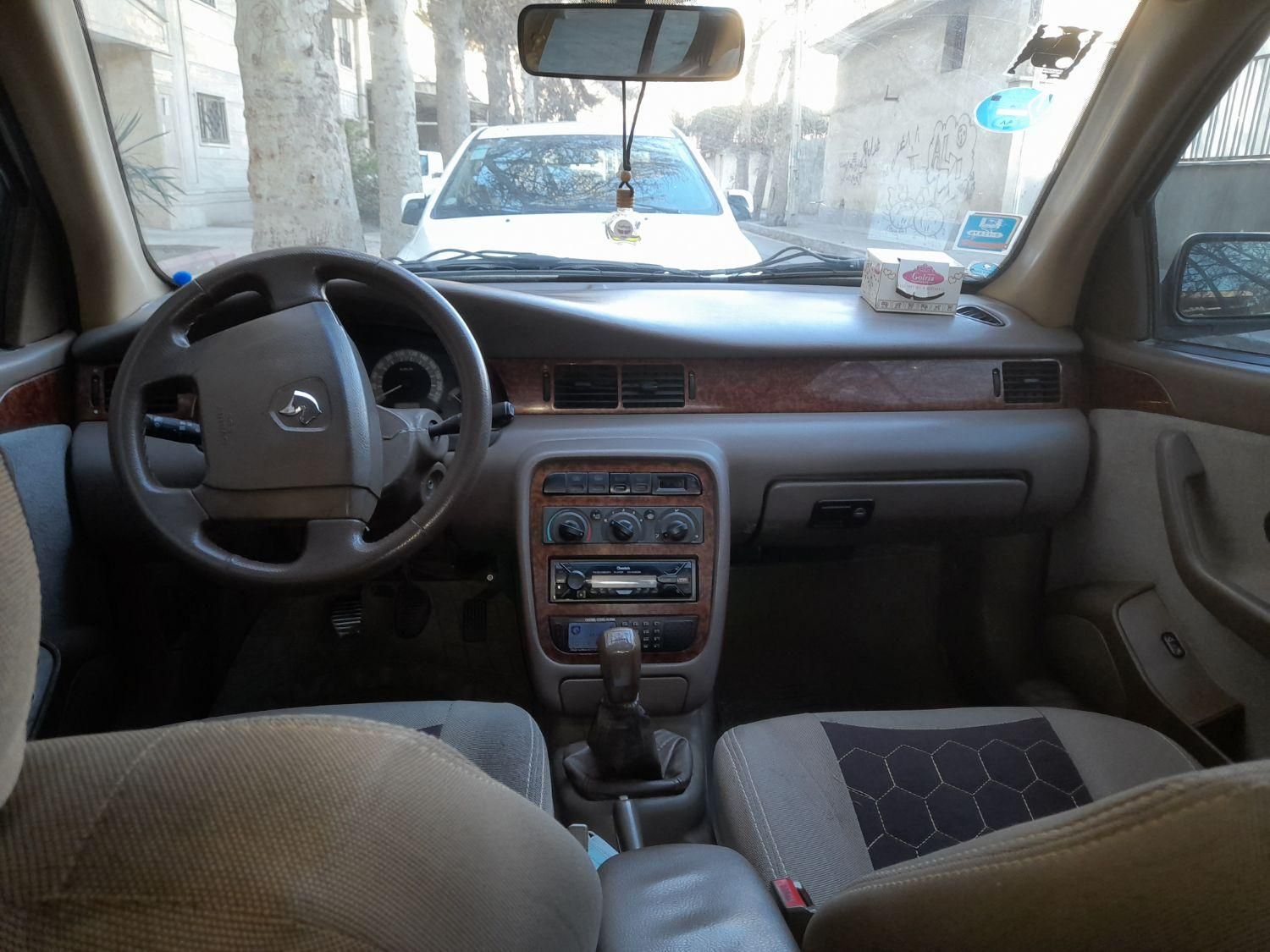 سمند LX EF7 دوگانه سوز - 1391