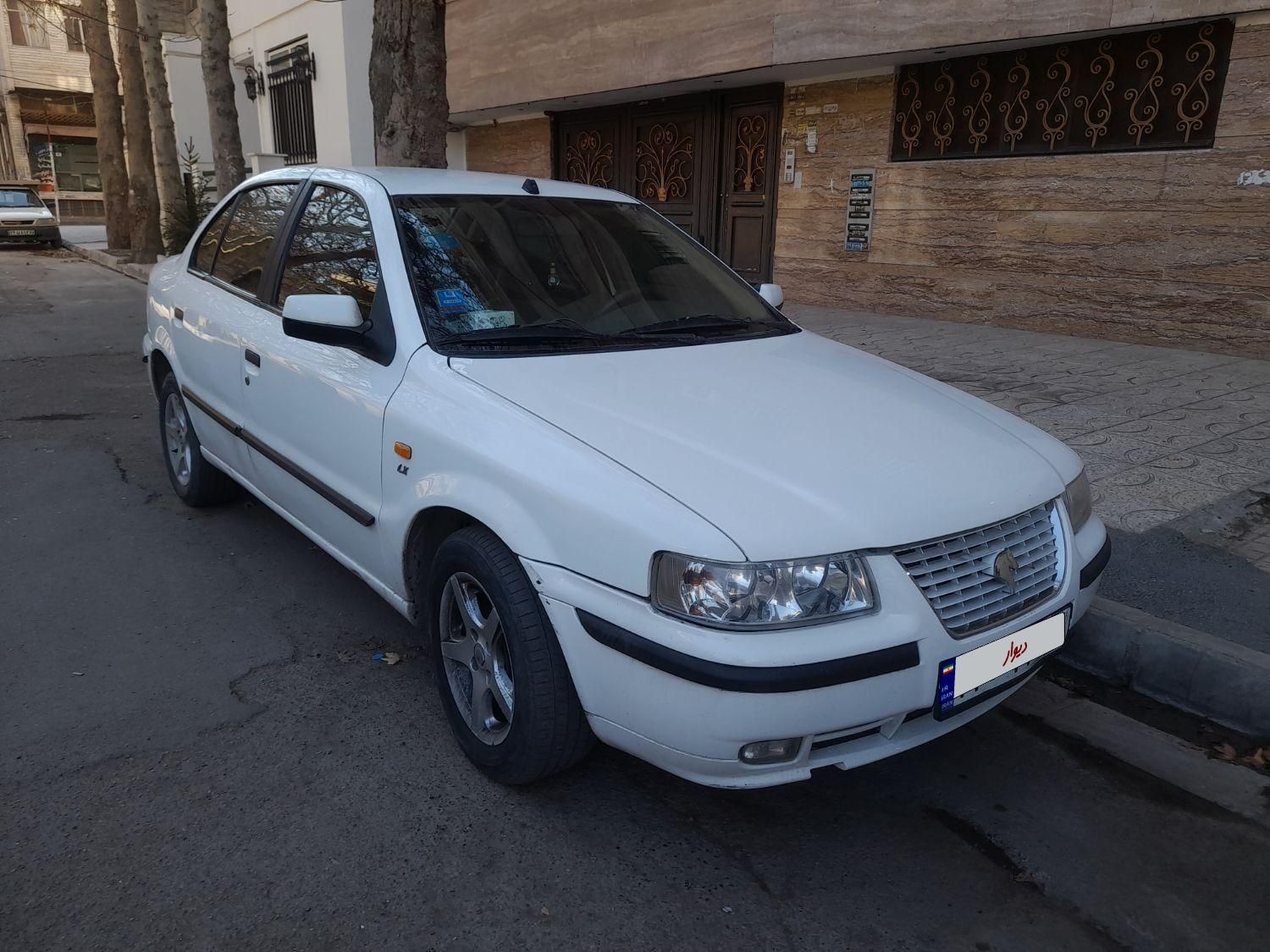 سمند LX EF7 دوگانه سوز - 1391