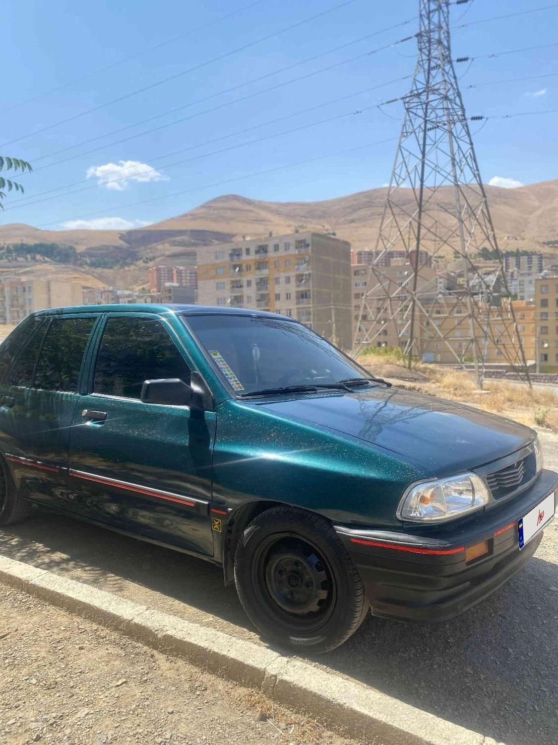 پراید 111 LX - 1383