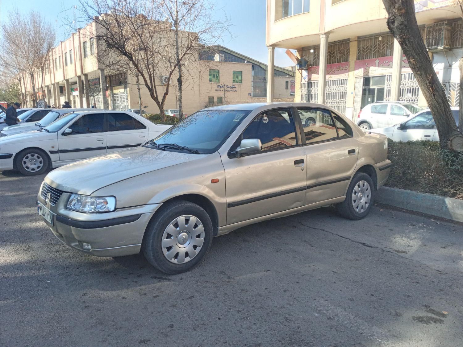 سمند LX XU7 - 1384