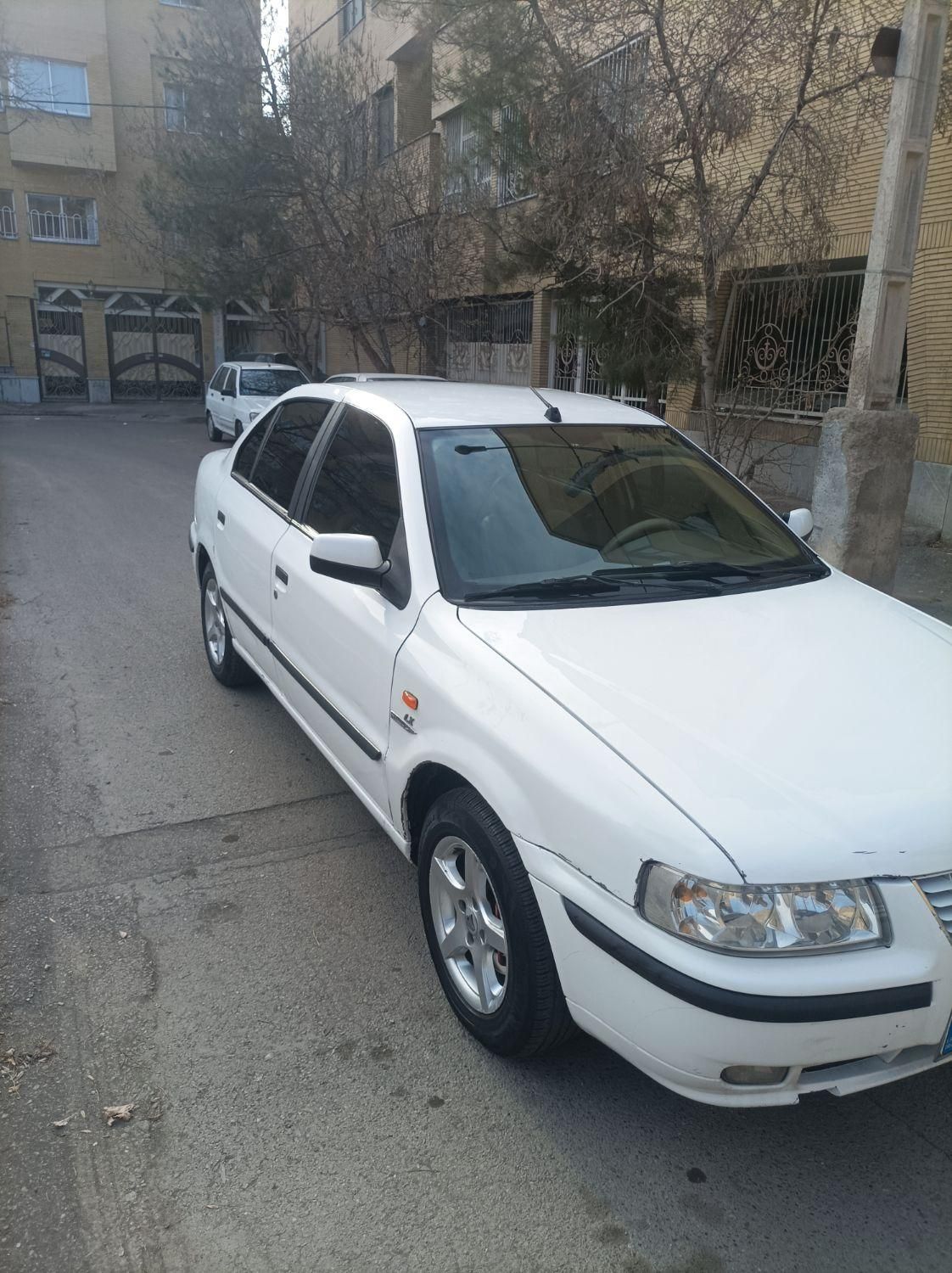 سمند LX EF7 دوگانه سوز - 1391