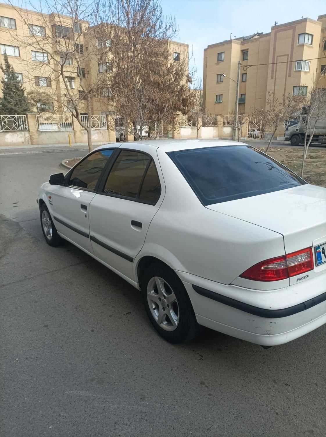 سمند LX EF7 دوگانه سوز - 1391