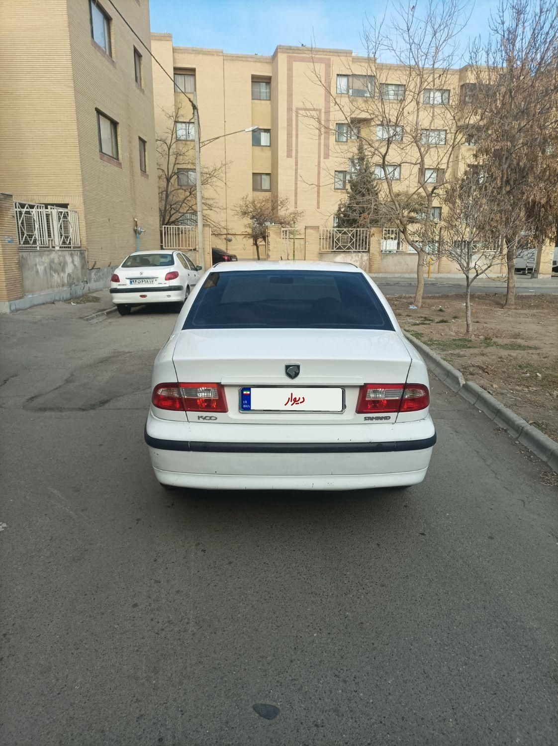 سمند LX EF7 دوگانه سوز - 1391