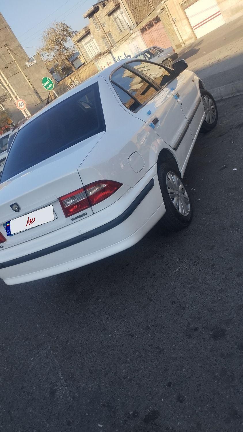 سمند LX XU7 - 1395