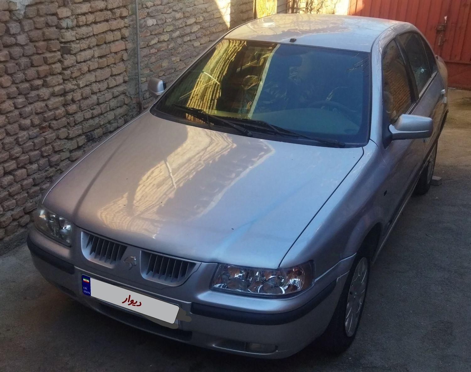 سمند LX XU7 - 1383