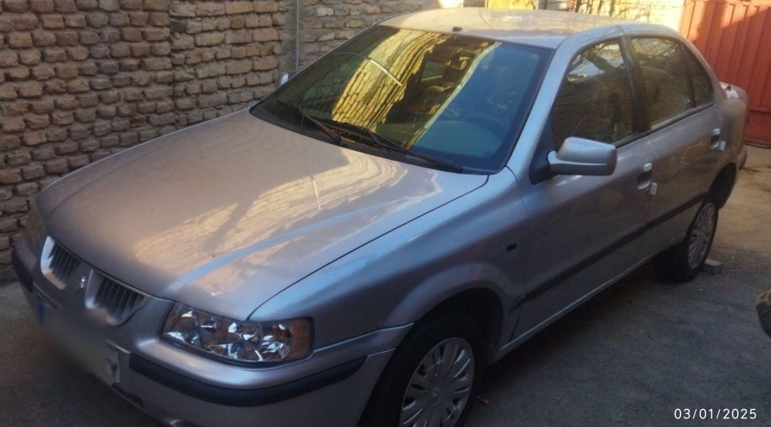 سمند LX XU7 - 1383