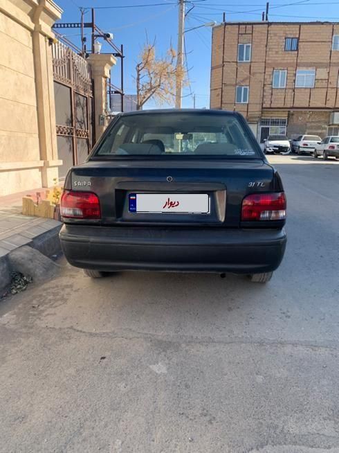 پراید 131 SL - 1392