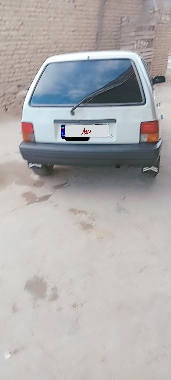 پراید 111 LX - 1377