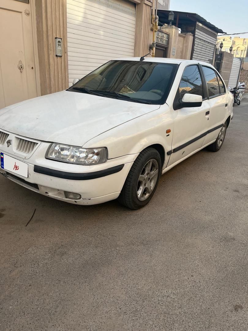 سمند LX EF7 دوگانه سوز - 1390