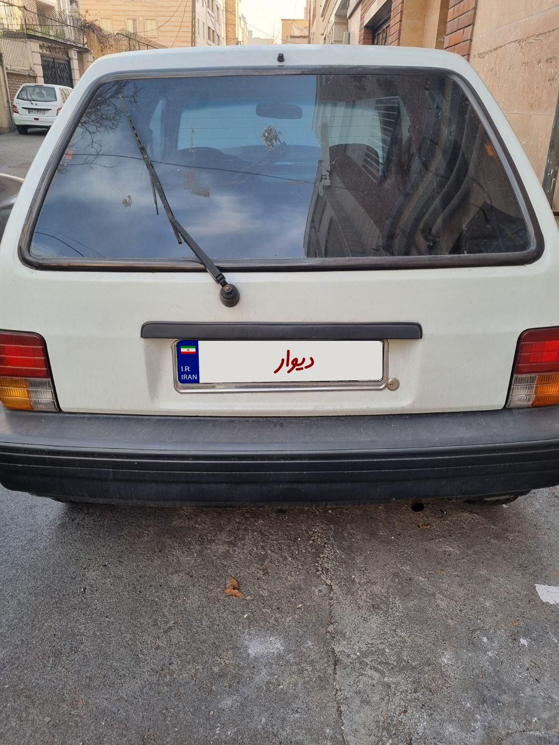 پراید 111 LX - 1378