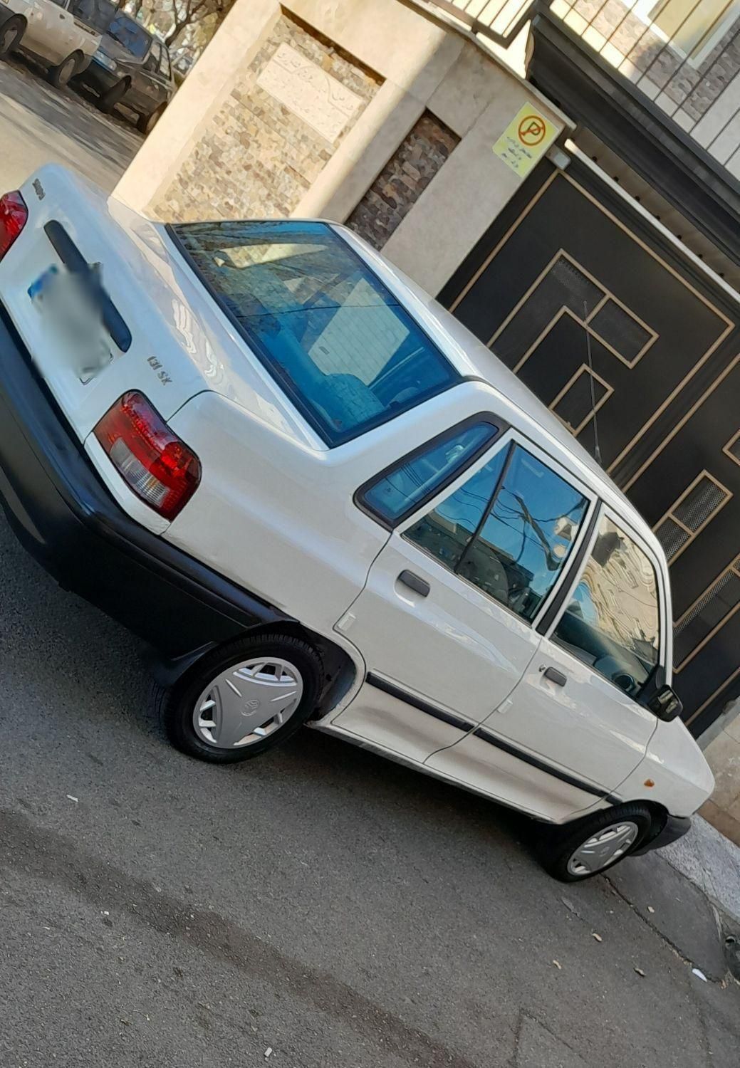 پراید 131 SX - 1391