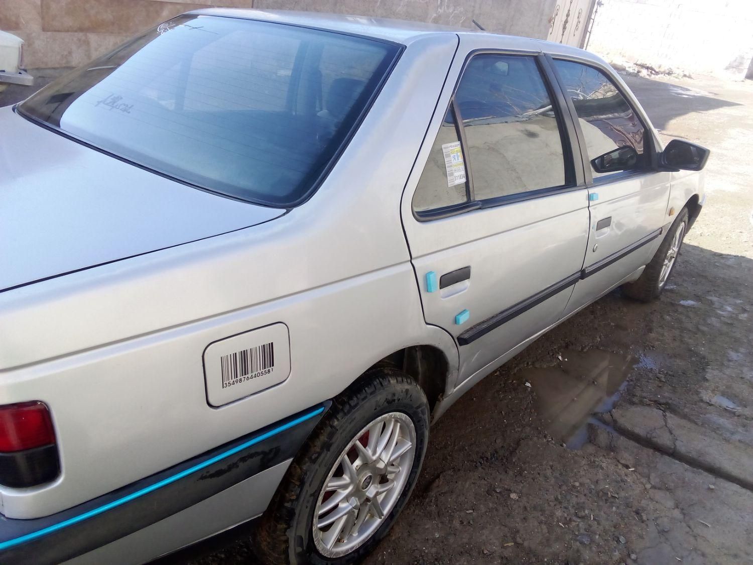 پژو 405 GLI - دوگانه سوز CNG - 1386