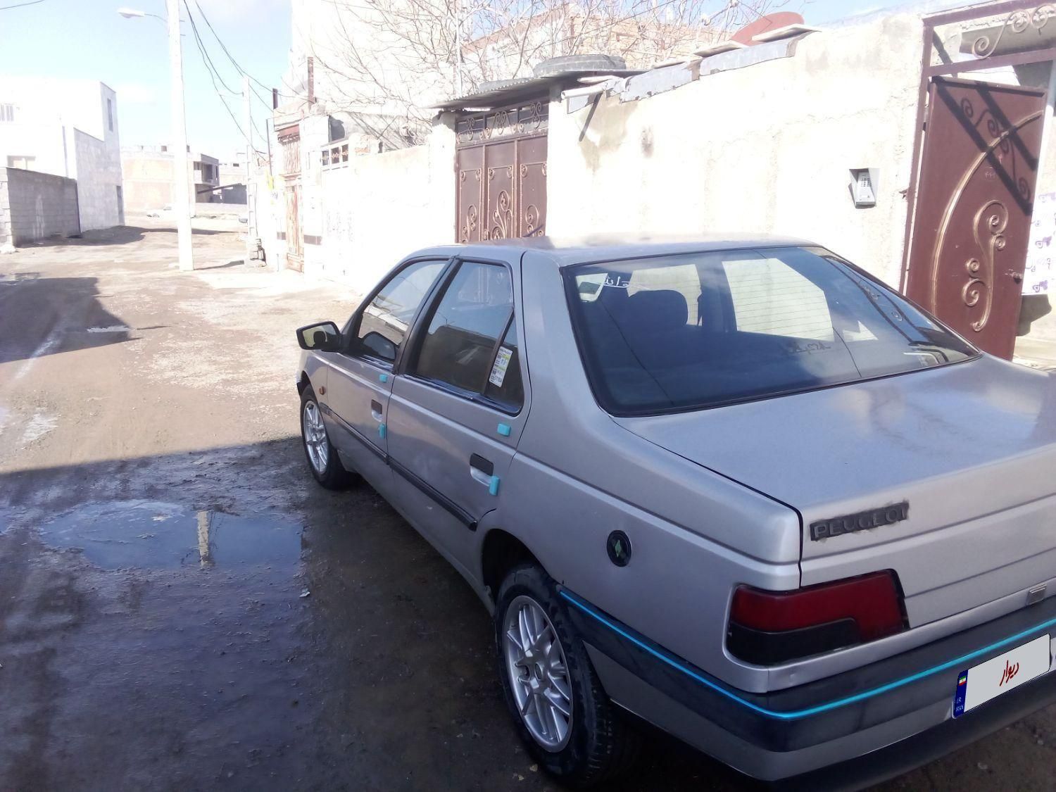 پژو 405 GLI - دوگانه سوز CNG - 1386