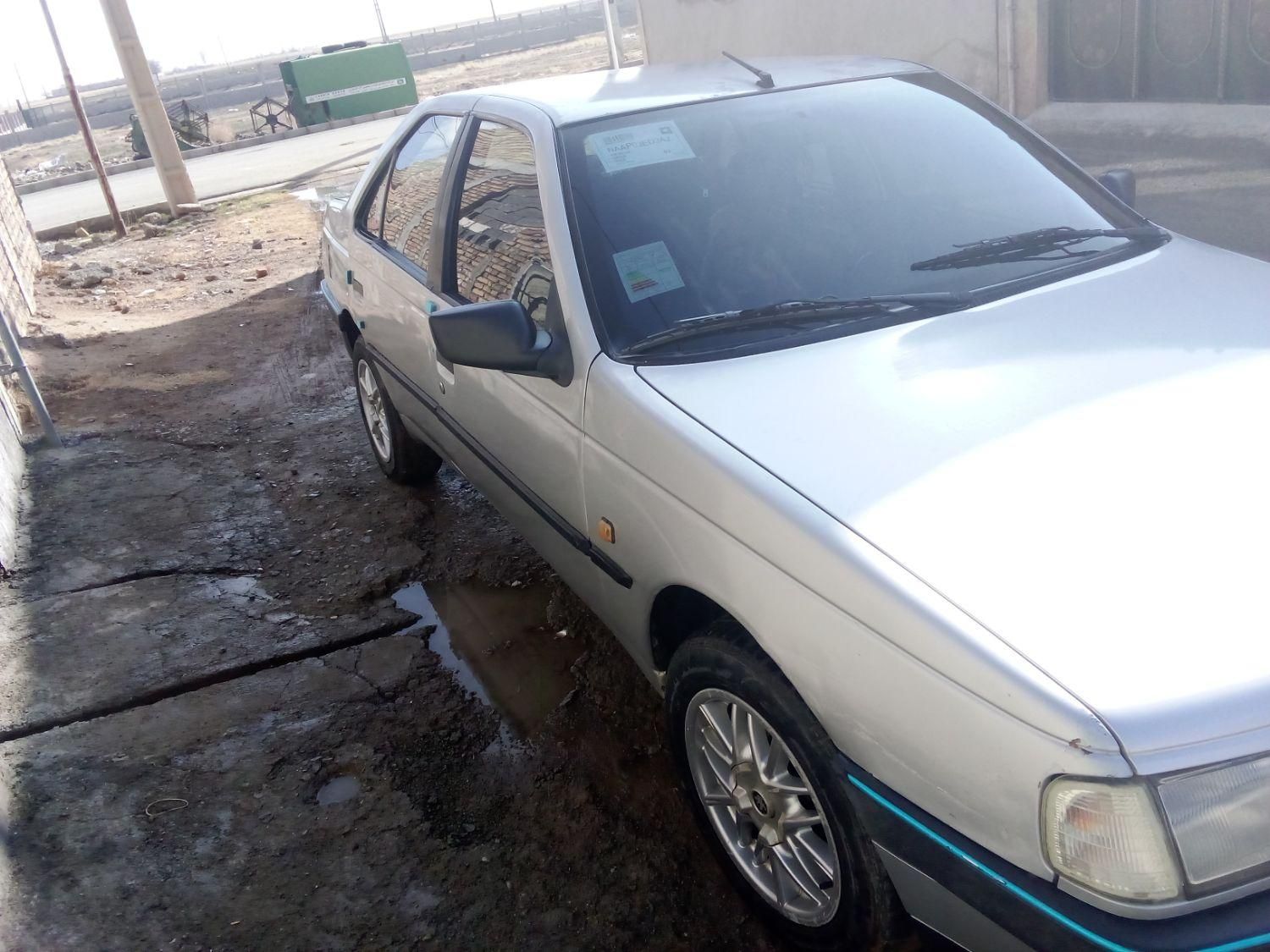 پژو 405 GLI - دوگانه سوز CNG - 1386