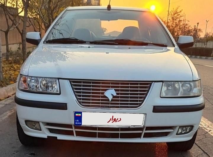 سمند LX EF7 دوگانه سوز - 1396