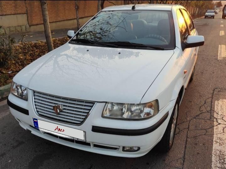 سمند LX EF7 دوگانه سوز - 1396