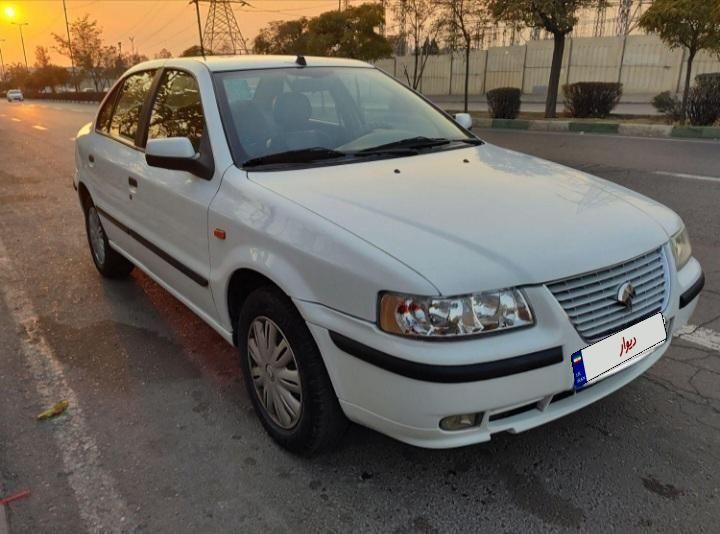 سمند LX EF7 دوگانه سوز - 1396