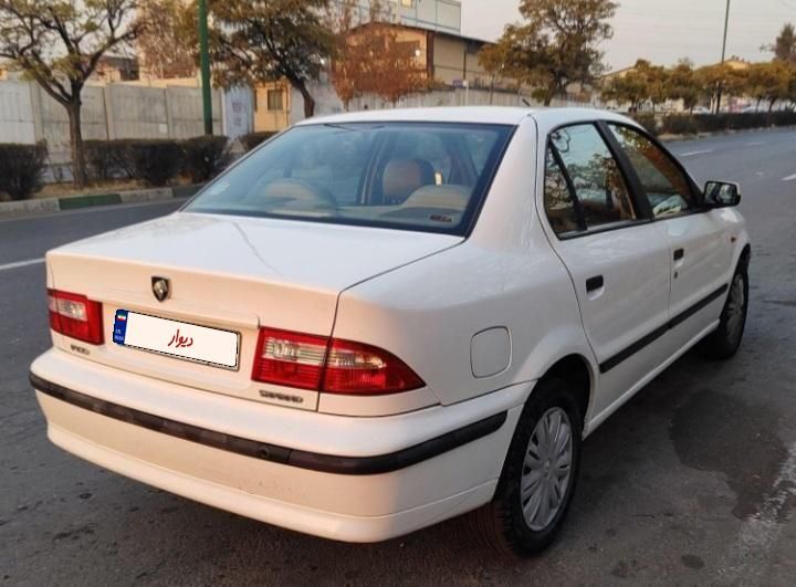 سمند LX EF7 دوگانه سوز - 1396