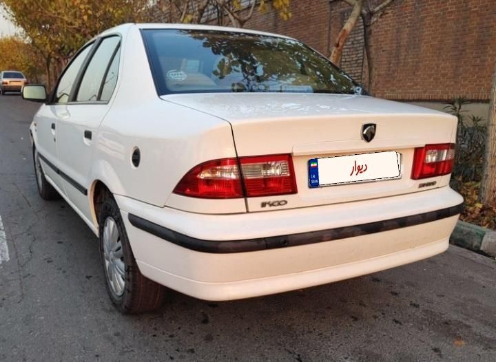 سمند LX EF7 دوگانه سوز - 1396