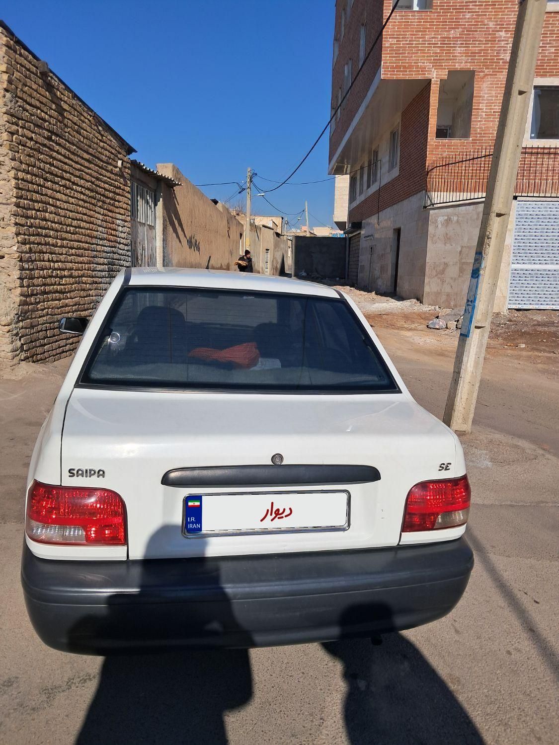 پراید 131 SE - 1395