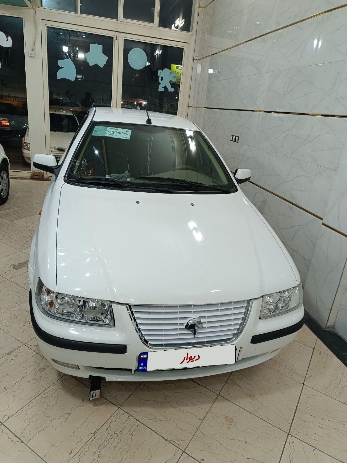 سمند LX EF7 دوگانه سوز - 1398