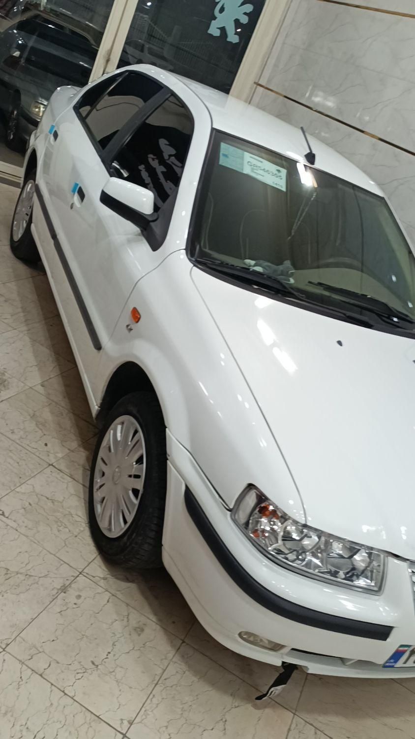 سمند LX EF7 دوگانه سوز - 1398