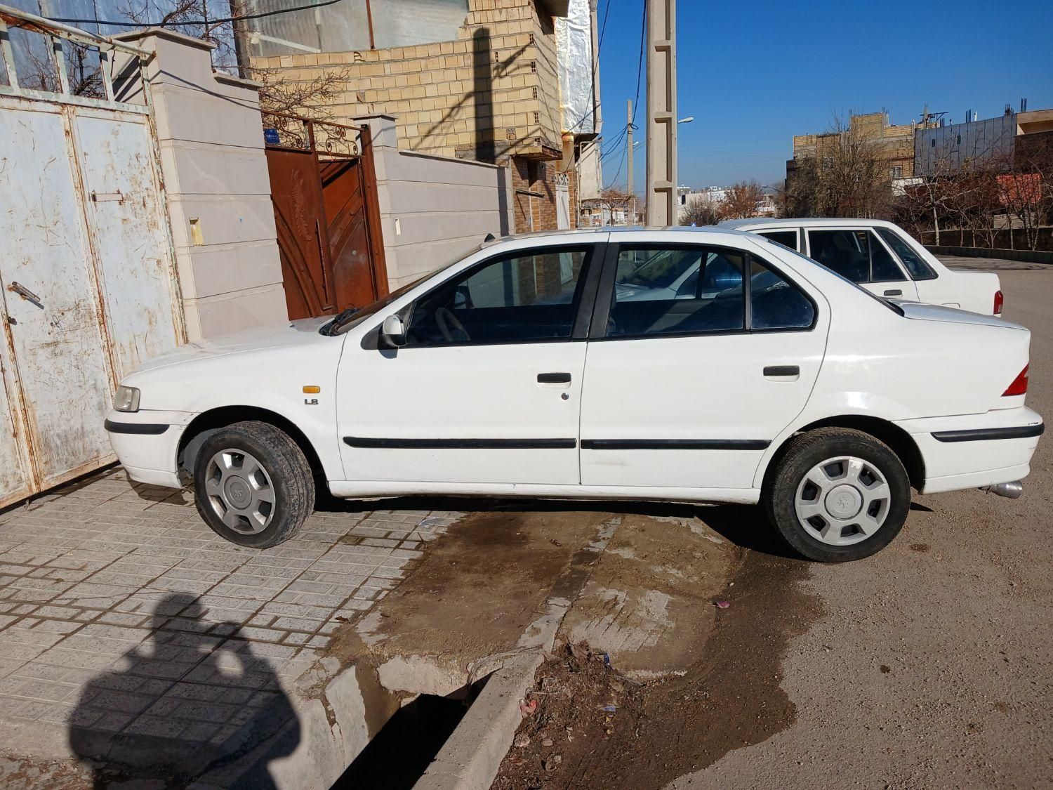 سمند LX XU7 - 1396