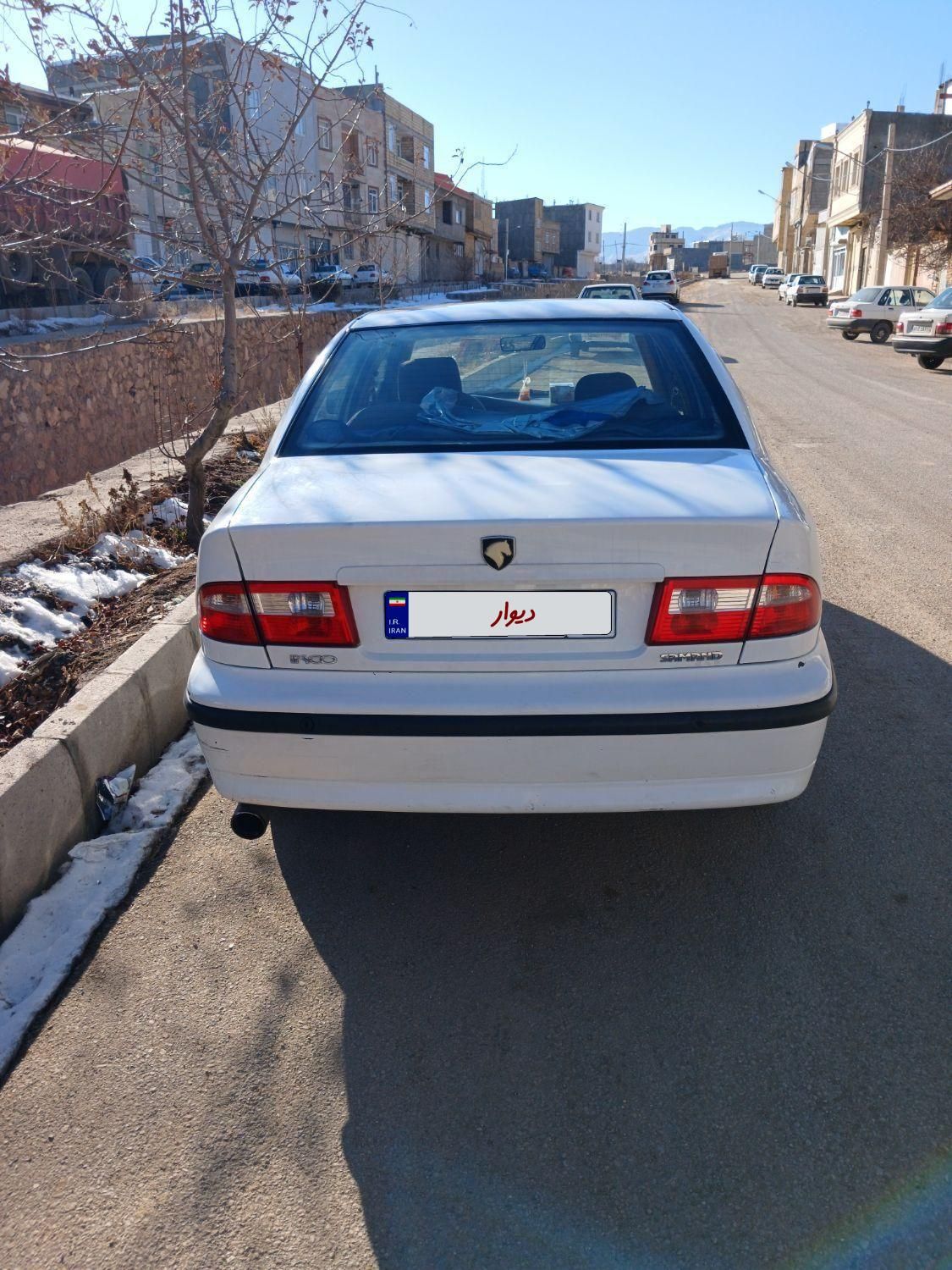 سمند LX XU7 - 1396