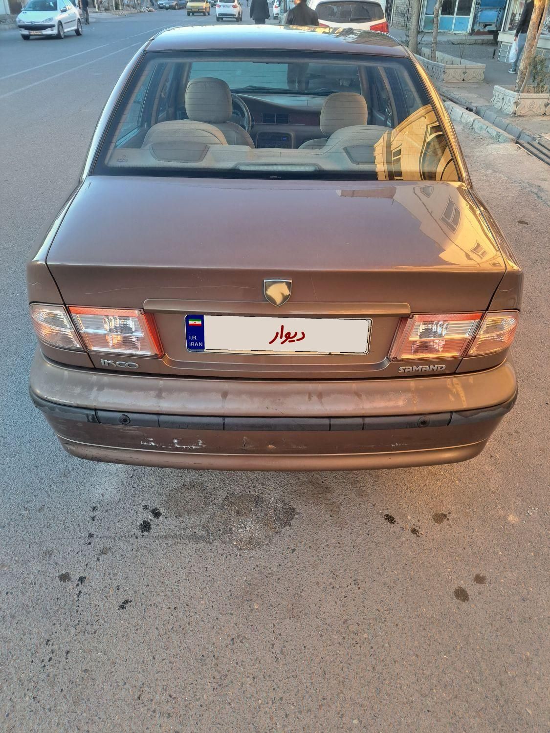 سمند LX EF7 دوگانه سوز - 1394