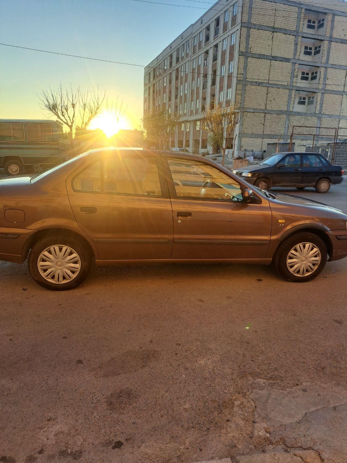 سمند LX EF7 دوگانه سوز - 1394