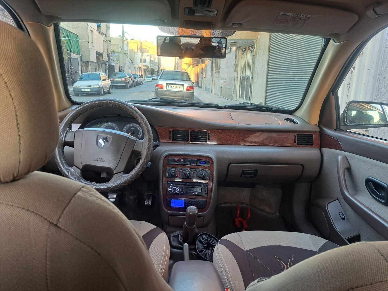 سمند LX EF7 دوگانه سوز - 1394