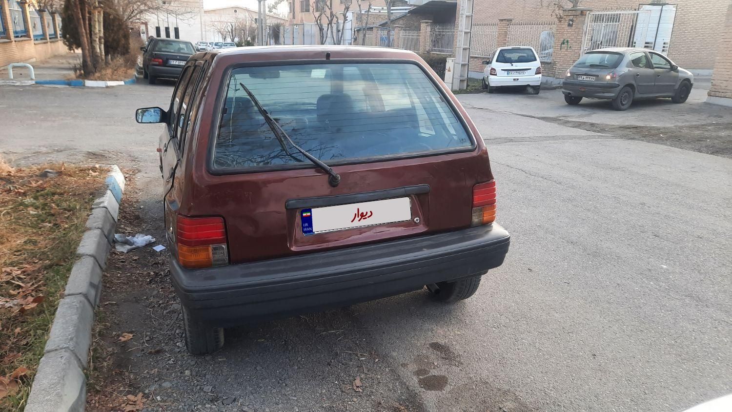 پراید 111 LX - 1388