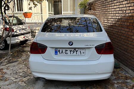 ب ام و سری 3 سدان 320i - 2008