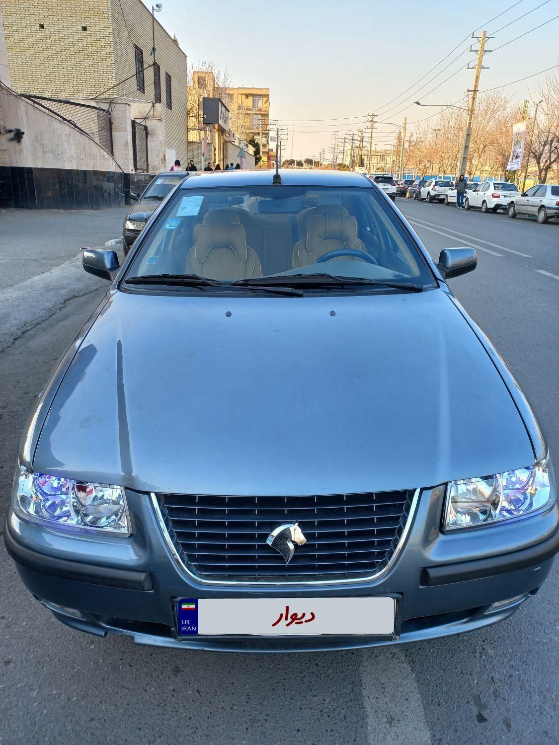 سمند LX EF7 دوگانه سوز - 1397