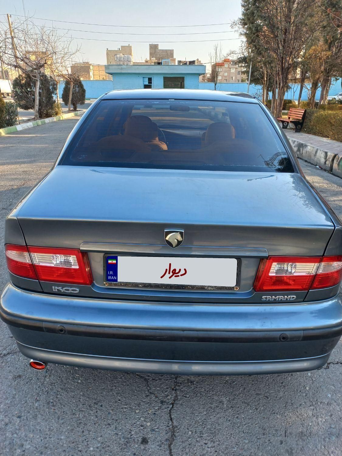 سمند LX EF7 دوگانه سوز - 1397