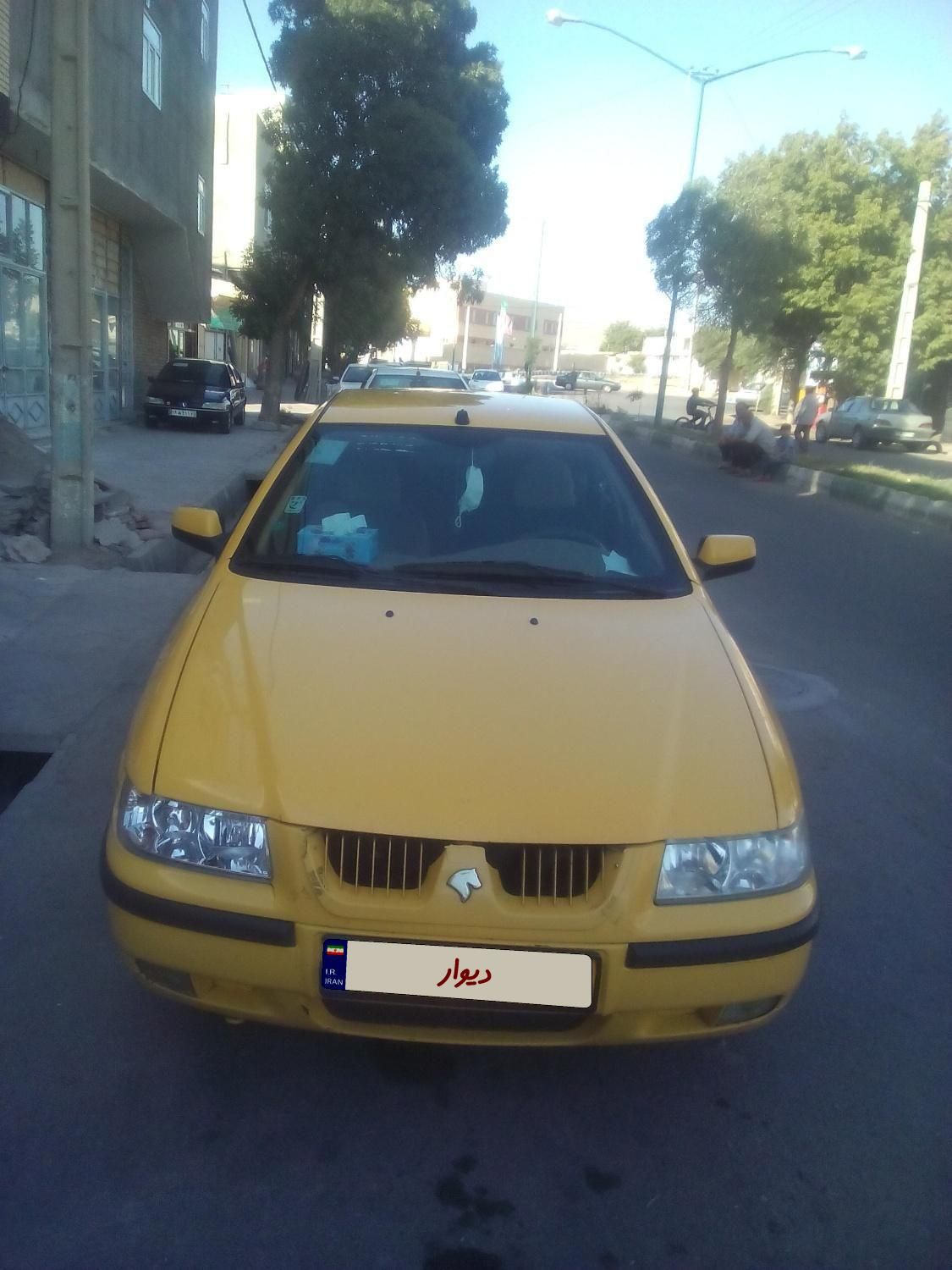 سمند LX XU7 - 1395