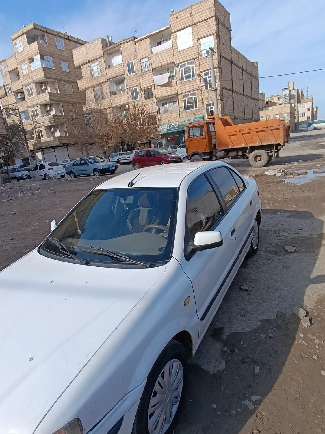 سمند LX EF7 دوگانه سوز - 1391