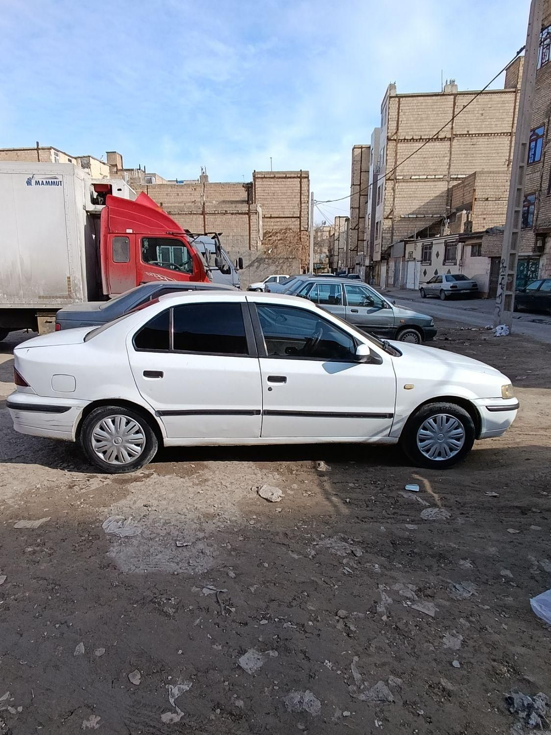 سمند LX EF7 دوگانه سوز - 1391