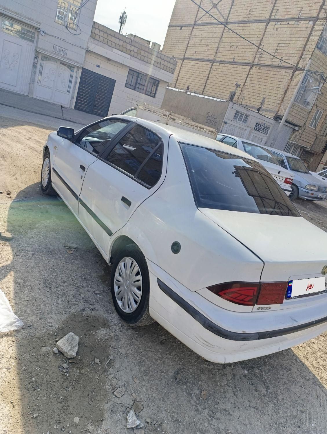 سمند LX EF7 دوگانه سوز - 1391