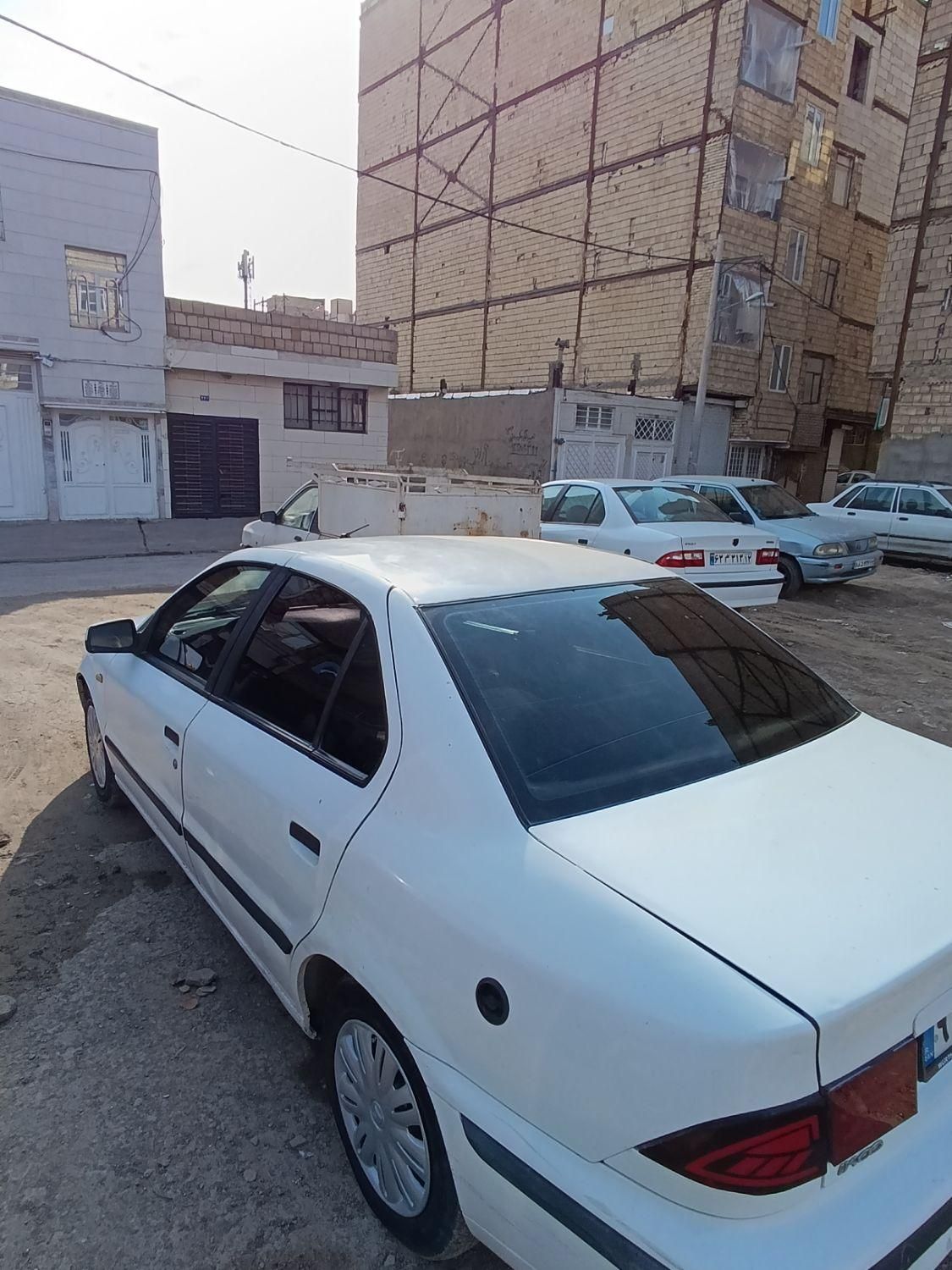 سمند LX EF7 دوگانه سوز - 1391