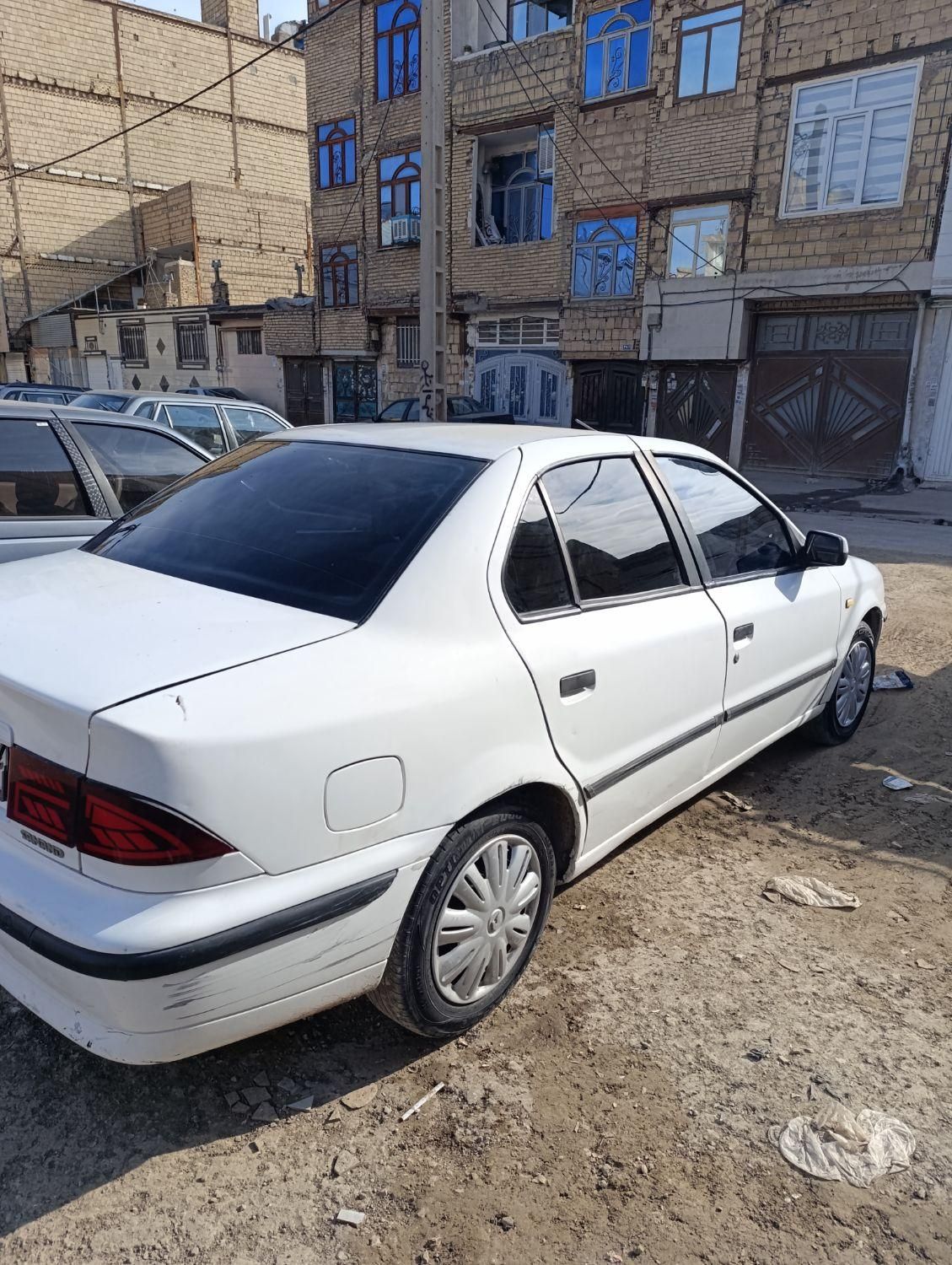 سمند LX EF7 دوگانه سوز - 1391