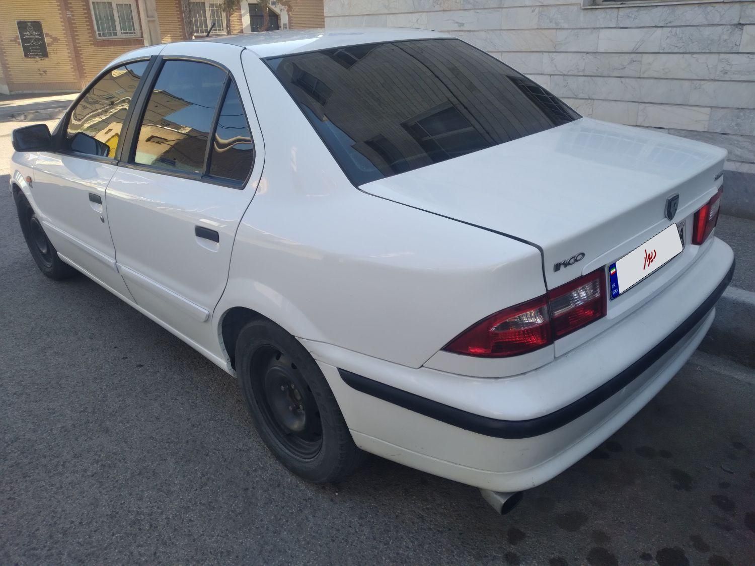 سمند LX XU7 - 1391