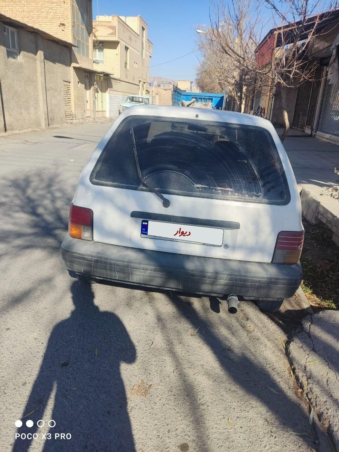 پراید 111 LX - 1379