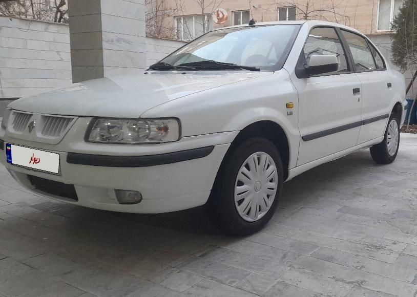 سمند LX XU7 - 1394