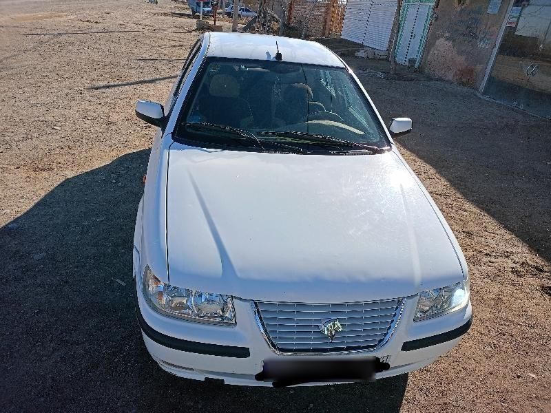 سمند LX EF7 دوگانه سوز - 1390