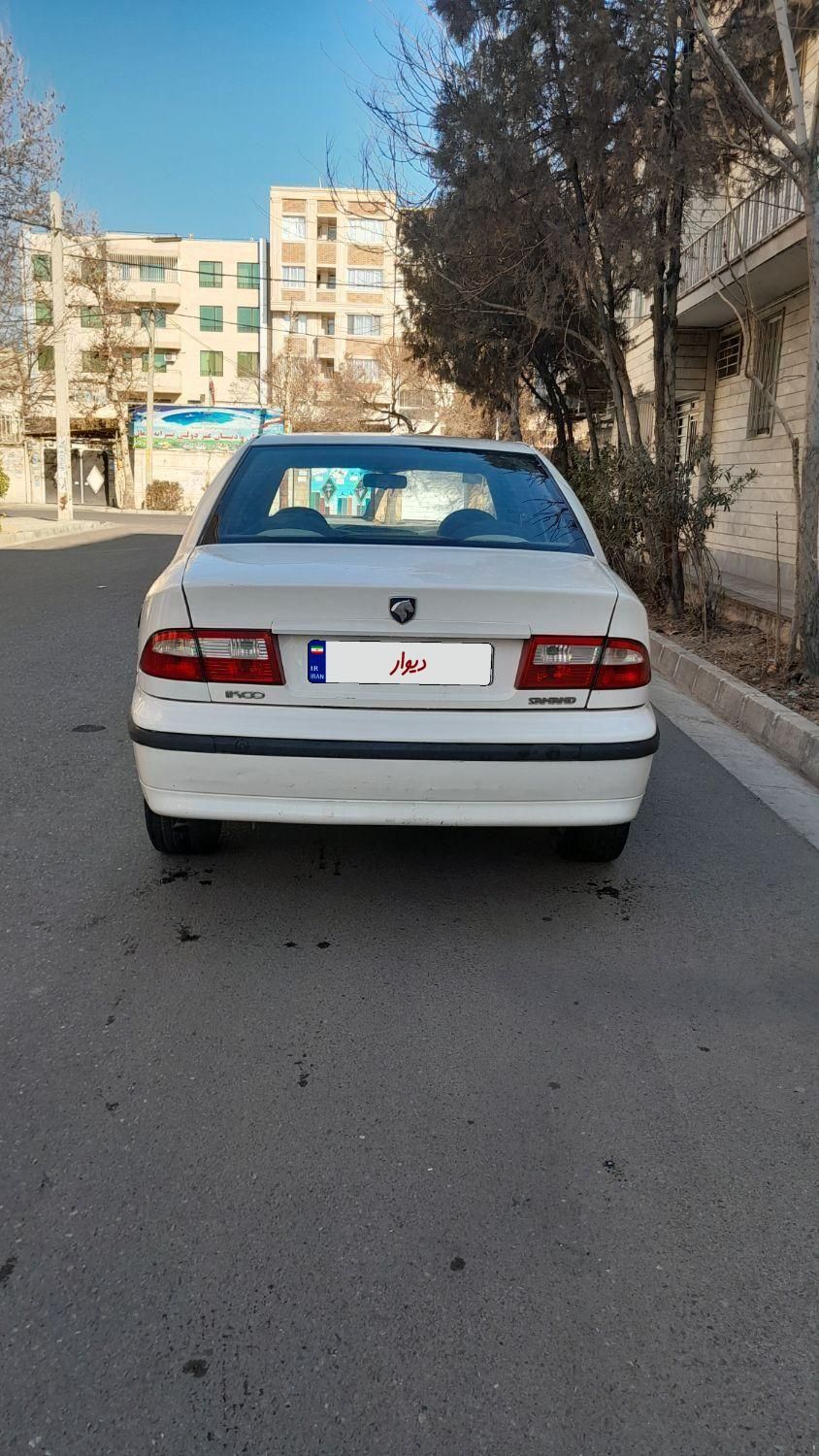 سمند LX XU7 - 1388