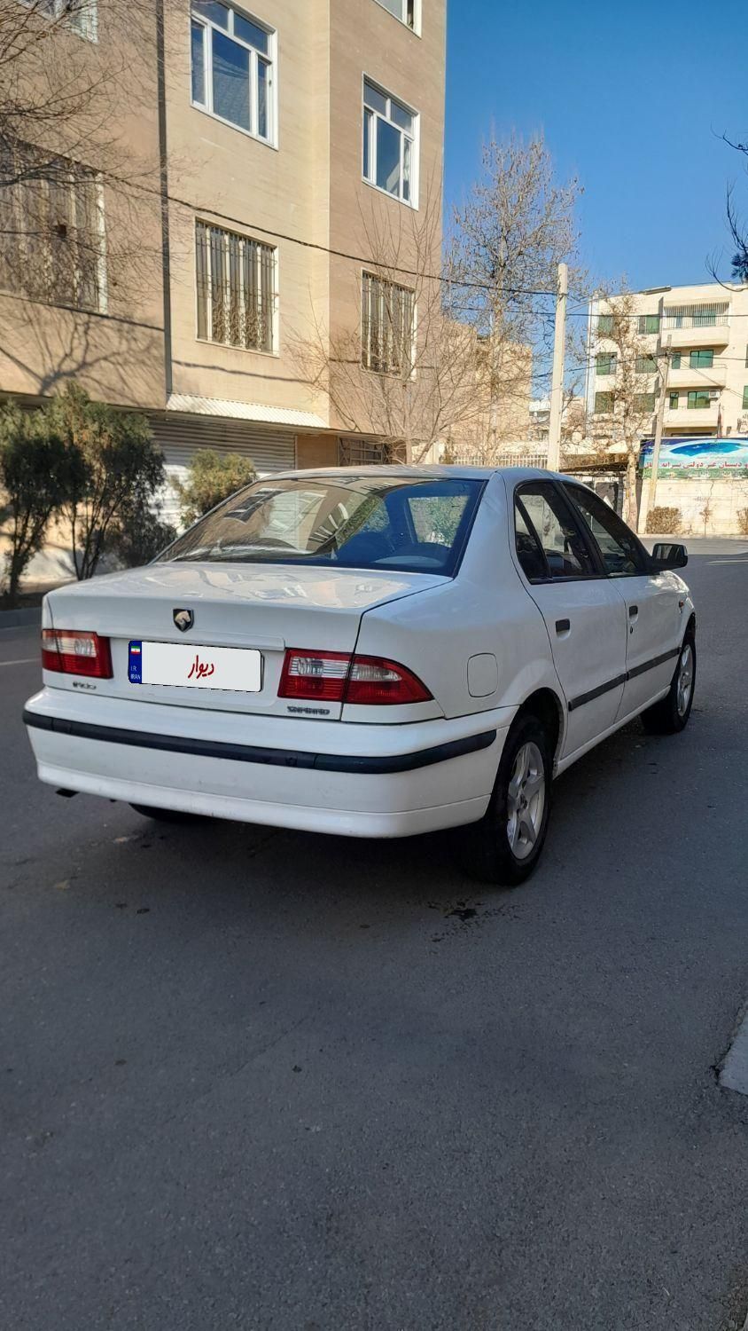 سمند LX XU7 - 1388