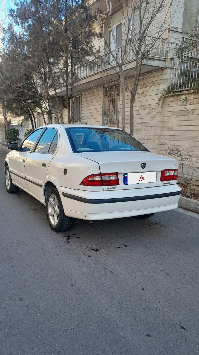 سمند LX XU7 - 1388